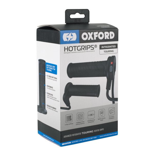 Oxford  Oxford HotGrips Advanced Integrated Touring